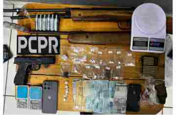 Laranjeiras - Polícia Civil desarticula ponto de tráfico e prende nova liderança de facção criminosa